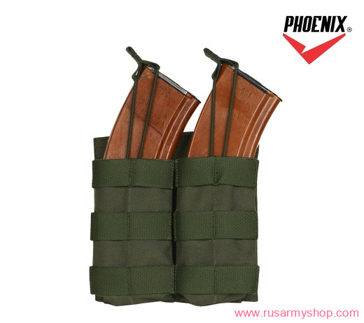 Assault M/AK 2 mags pouch (olive) PHOENIX RME