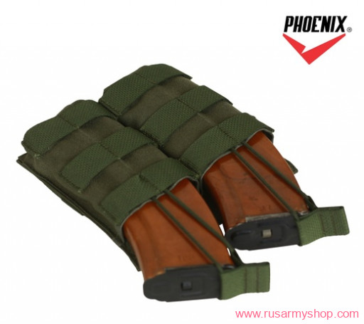 Assault M/AK 2 mags pouch (olive) PHOENIX RME