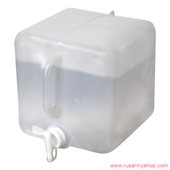 Посуда Сплав Канистра складная с краном 10л.