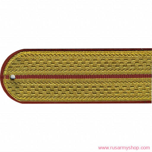 Погоны Юстиция Сплав Погоны УИС Младшего офицерского состава парадные