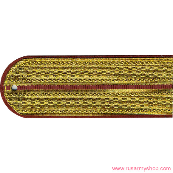 Погоны Юстиция Сплав Погоны УИС Младшего офицерского состава парадные