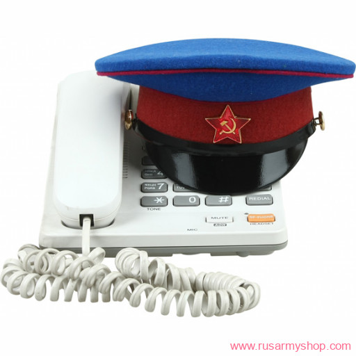 Головные уборы сувенирные Сплав Фуражка сувенирная НКВД