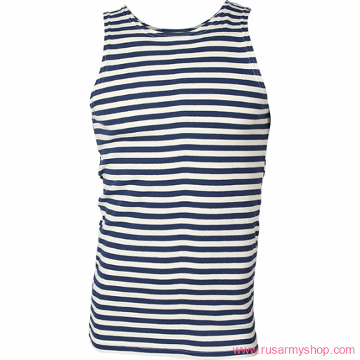 Трикотаж Сплав Майка полосатая-S