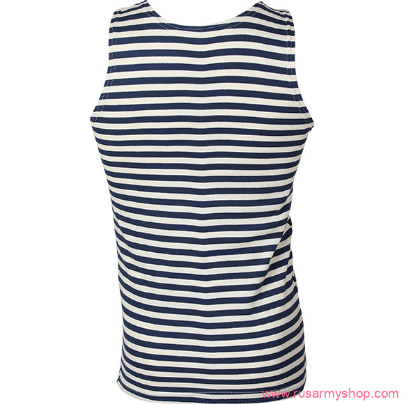 Трикотаж Сплав Майка полосатая-S