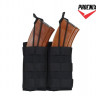 Assault M/AK 2 mags pouch (black) PHOENIX RME