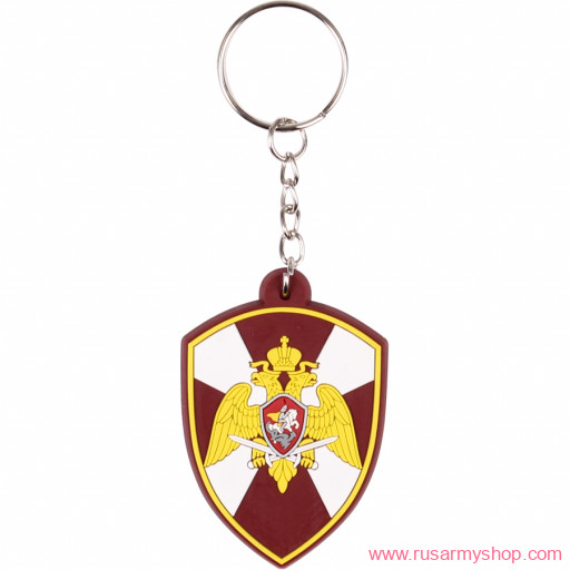 Брелоки сувенирные Сплав Брелок Знак Росгвардии