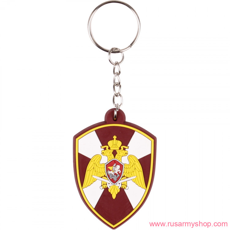 Брелоки сувенирные Сплав Брелок Знак Росгвардии