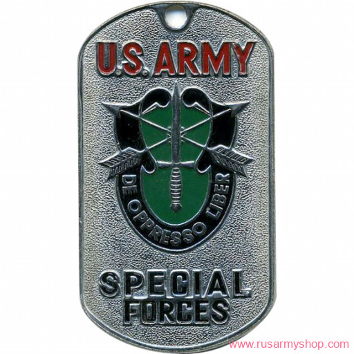 Сувенирные Сплав Жетон U.S. ARMY SPECIAL FORCES