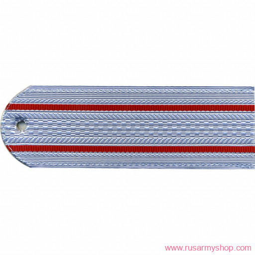 Погоны МВД Сплав Полиция Старшего оф. с. на рубашку без канта