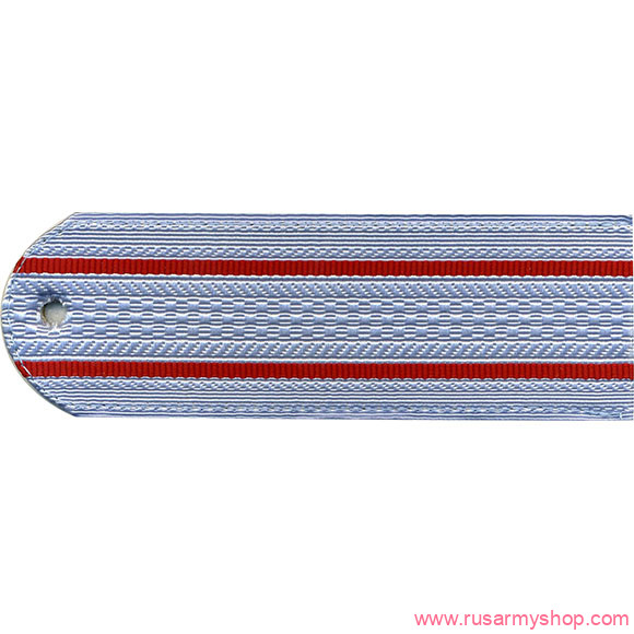 Погоны МВД Сплав Полиция Старшего оф. с. на рубашку без канта