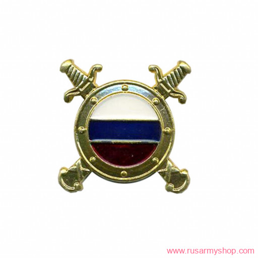 Эмблема петличная Госструктуры Сплав Внутренняя служба МВД
