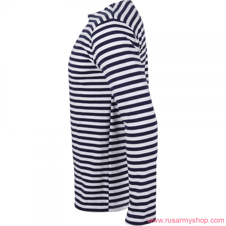 Трикотаж Сплав Тельняшка летняя ВМФ