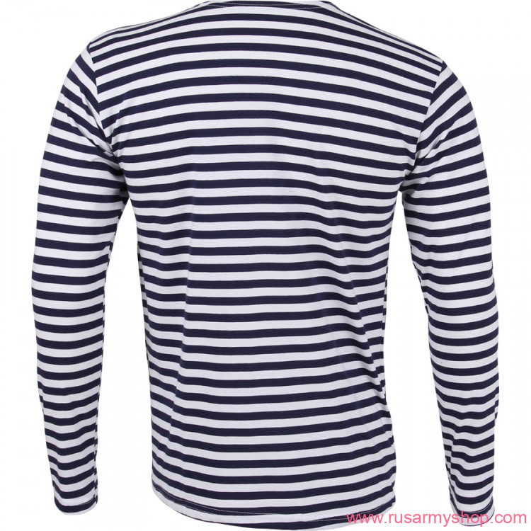 Трикотаж Сплав Тельняшка летняя ВМФ