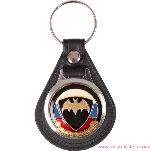 Брелоки сувенирные Сплав Брелок Россия Спецназ мышь триколор