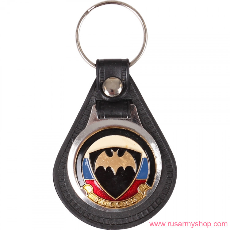 Брелоки сувенирные Сплав Брелок Россия Спецназ мышь триколор