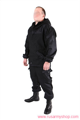 Russian Gorka-5 suit Black