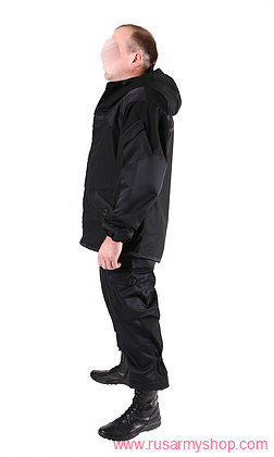 Russian Gorka-5 suit Black