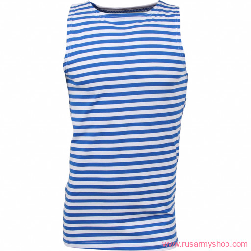 Трикотаж Сплав Майка полосатая ВДВ