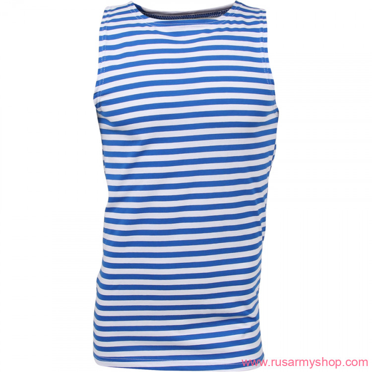 Трикотаж Сплав Майка полосатая ВДВ