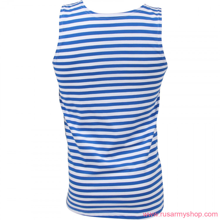 Трикотаж Сплав Майка полосатая ВДВ