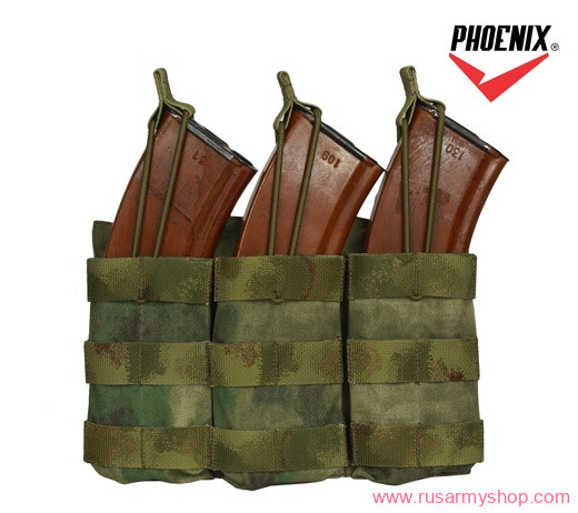 Assault M/AK 3 mags pouch (A-TACS) PHOENIX RME