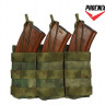 Assault M/AK 3 mags pouch (A-TACS) PHOENIX RME