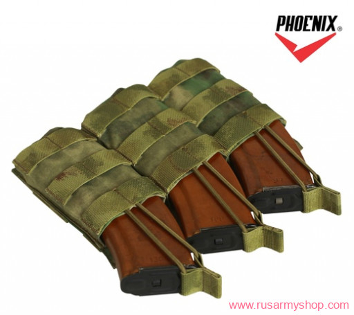 Assault M/AK 3 mags pouch (A-TACS) PHOENIX RME