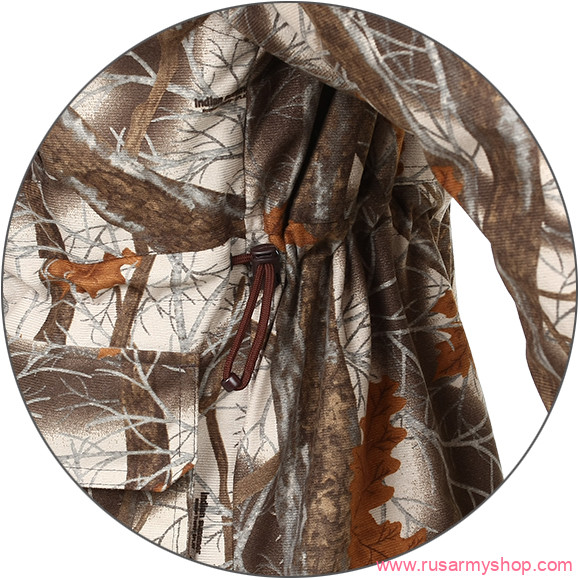 RosHunter insulated jacket SPLAV