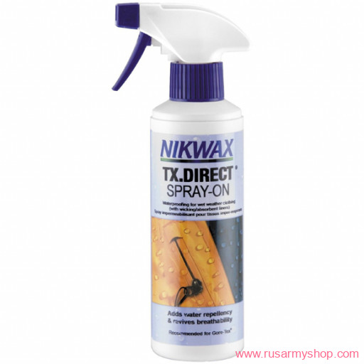 Средства по уходу за одеждой Nikwax Пропитка для мембран TX Direct Spray-On (Nikwax)