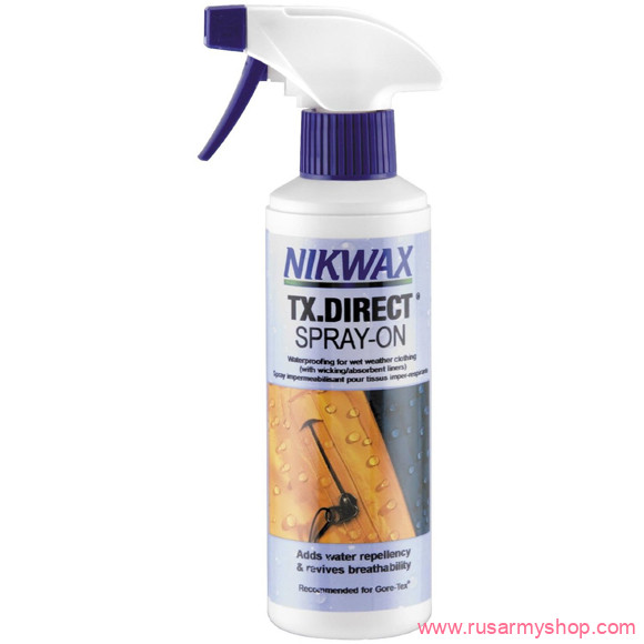 Средства по уходу за одеждой Nikwax Пропитка для мембран TX Direct Spray-On (Nikwax)