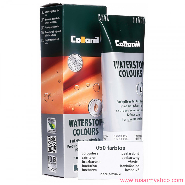 Аксессуары Сплав Крем д/обуви Collonil Waterstop Tube