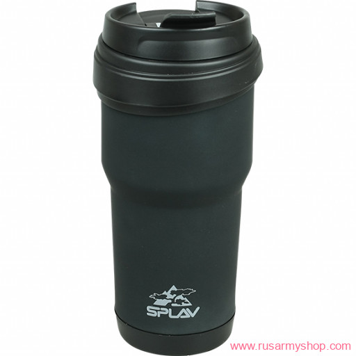 Посуда Сплав Термокружка автомобильная SE-500