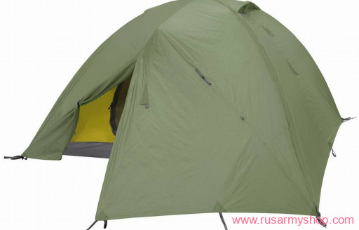Army Mountaineering Tent with Masking Cover(white)