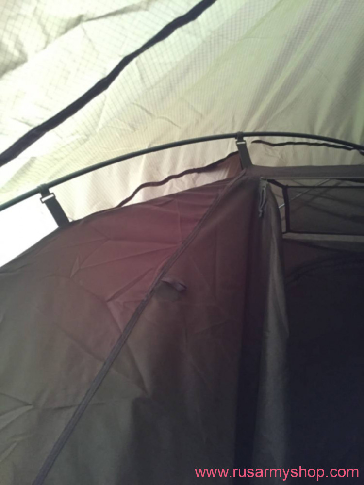 Army Mountaineering Tent with Masking Cover(white)