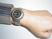 Signal indicator of gamma radiation SIG-RM1208