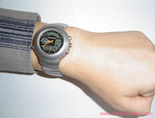 Signal indicator of gamma radiation SIG-RM1208