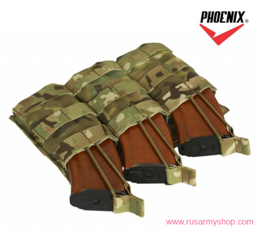 Assault M/AK 3 mags pouch (multicam) PHOENIX RME