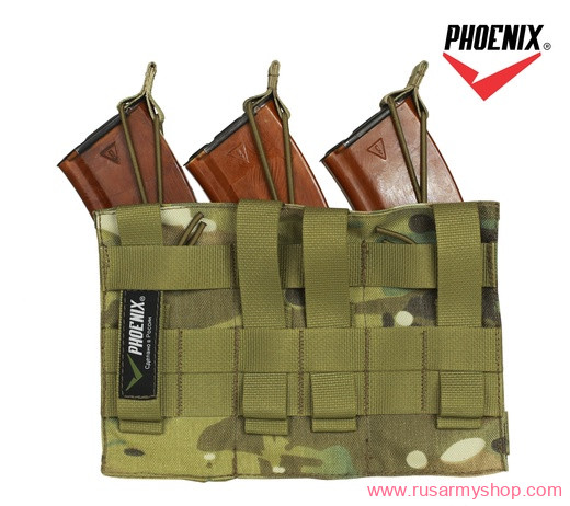 Assault M/AK 3 mags pouch (multicam) PHOENIX RME