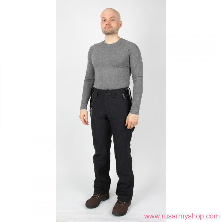 Брюки и шорты Сплав Брюки SoftShell Melange