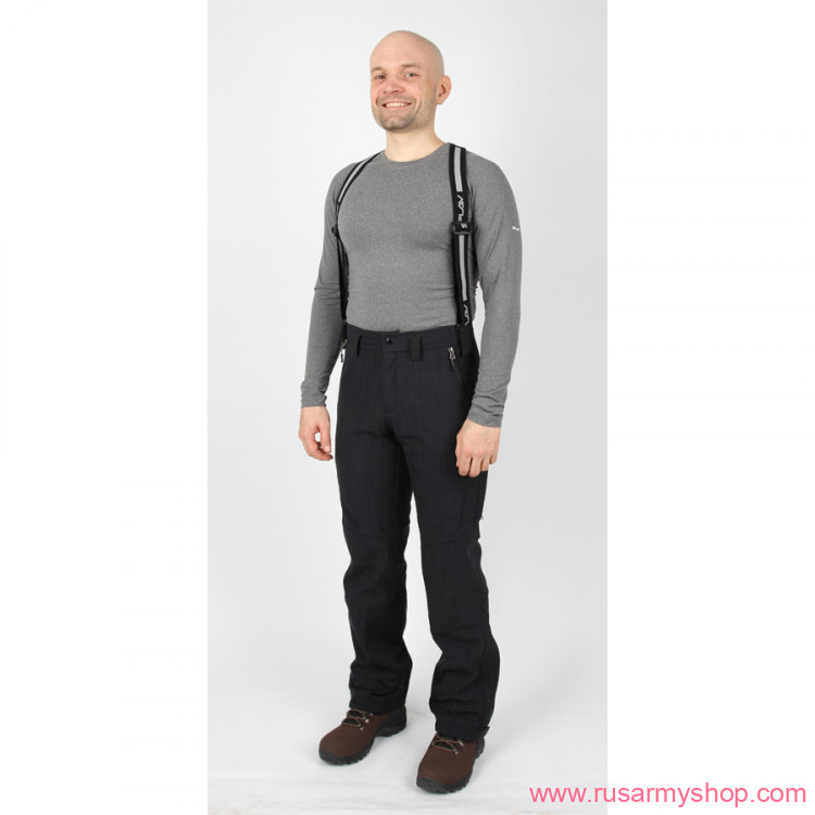 Брюки и шорты Сплав Брюки SoftShell Melange
