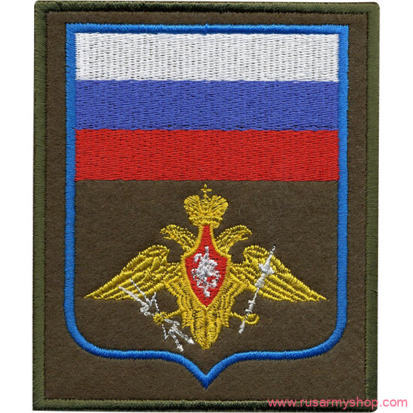 На рукав Сплав НашивкаВС пр 300 Космические войска