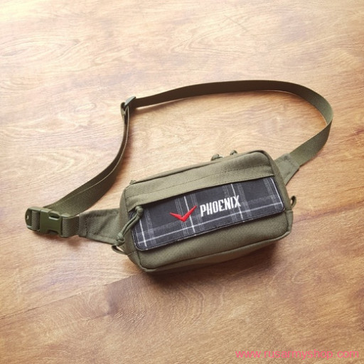 Sydney waist bag (olive) PHOENIX RME