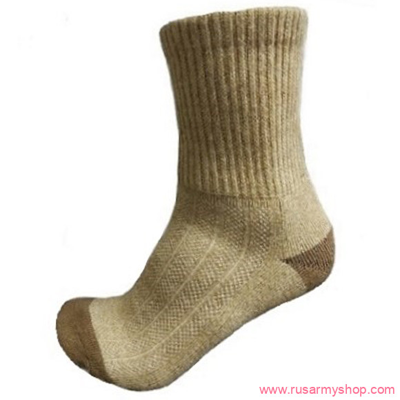 Носки Сплав шерсть 70% с пухом верблюда