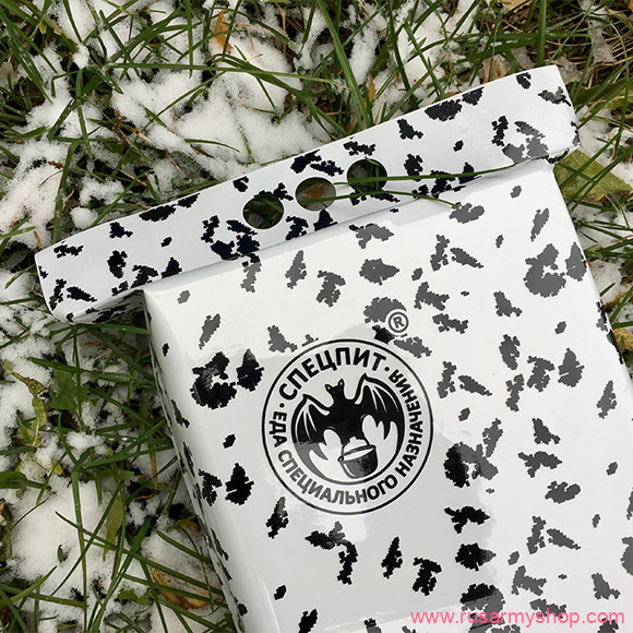 Сухпайки, рационы питания, ИРП Сплав Рацион питания ИРП-Зс (зимний) Стандарт