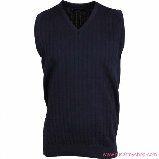 Vest half-woollen blue 07 SPLAV