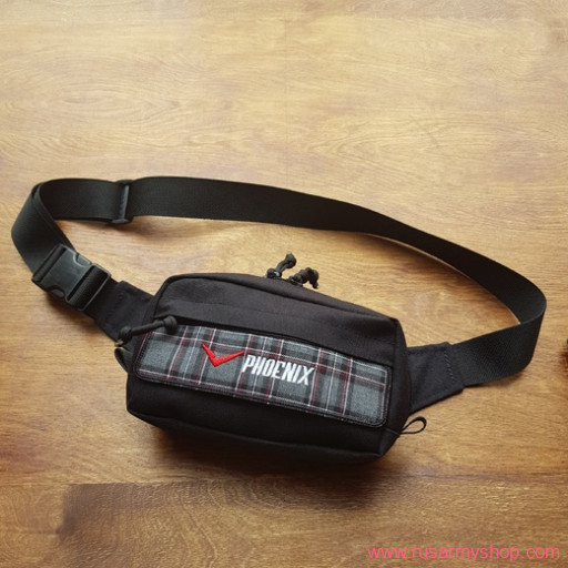 Sydney waist bag (black) PHOENIX RME