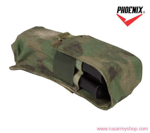 2 AK mags pouch (A-TACS) PHOENIX RME