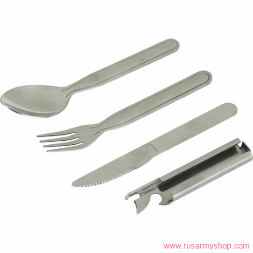 Посуда Track Набор столовых приборов металлический