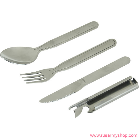 Посуда Track Набор столовых приборов металлический