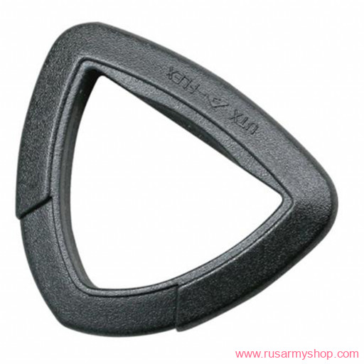 Фурнитура Сплав Пряжка полукольцо треугольное